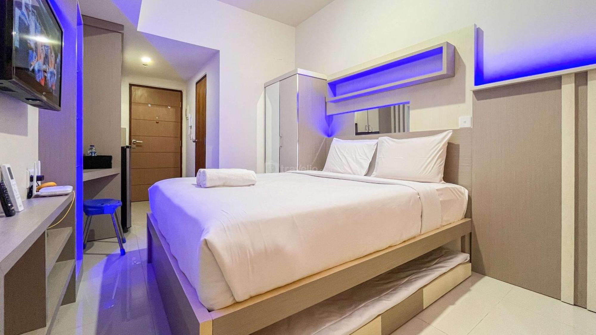 Best Choice Studio Apartment At Vida View Makassar By Travelio Pampang Exterior photo