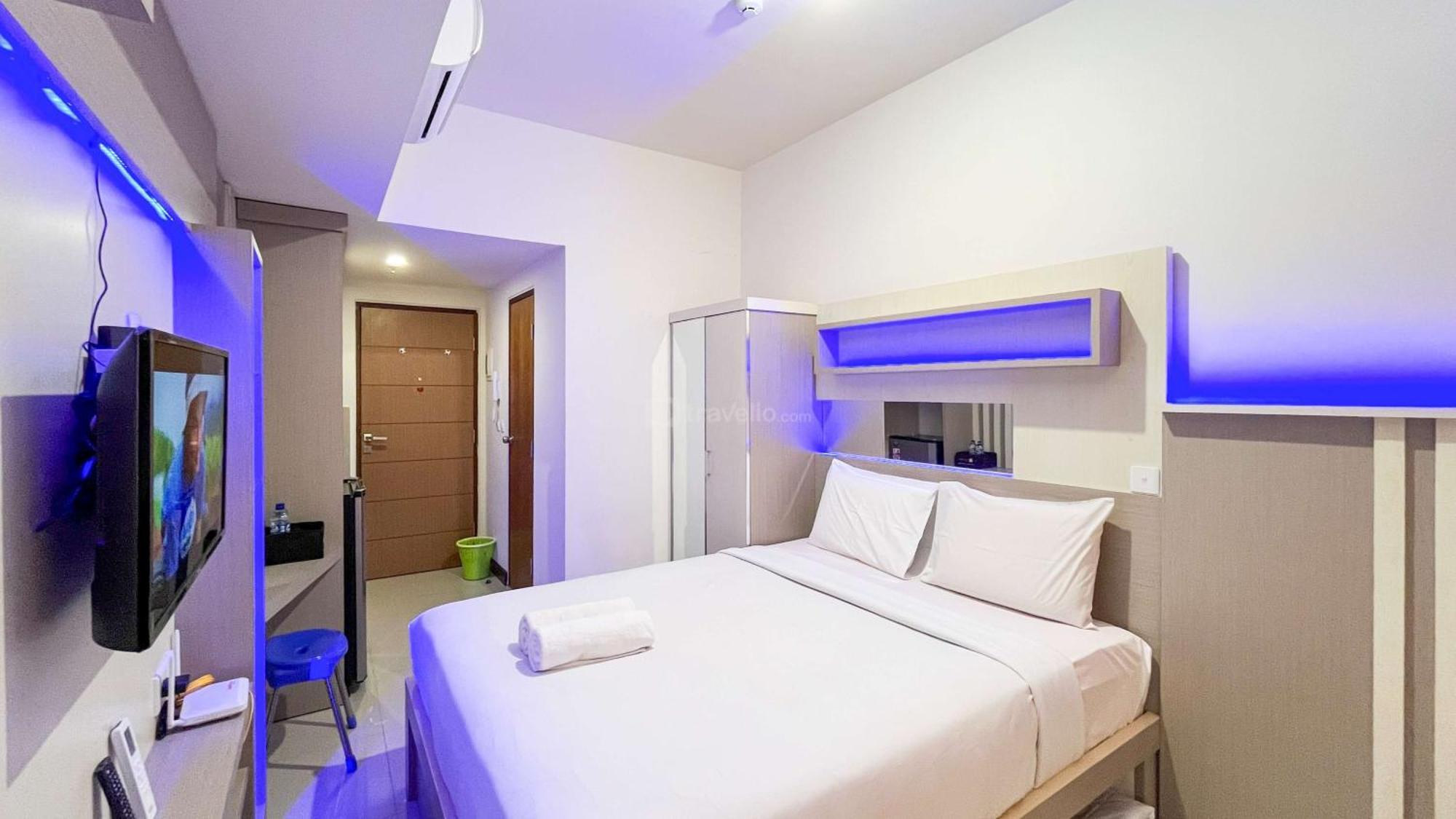 Best Choice Studio Apartment At Vida View Makassar By Travelio Pampang Exterior photo