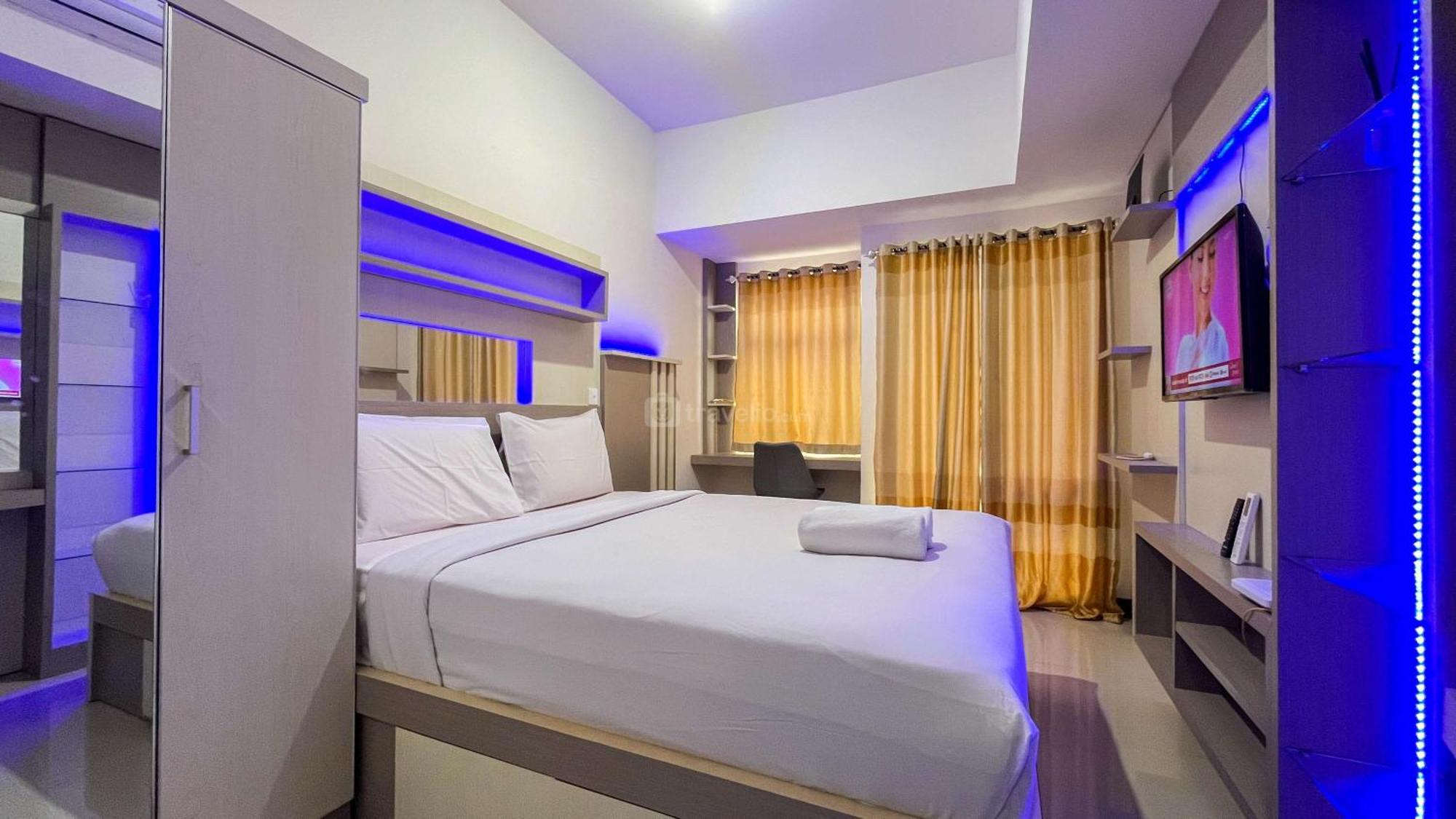 Best Choice Studio Apartment At Vida View Makassar By Travelio Pampang Exterior photo